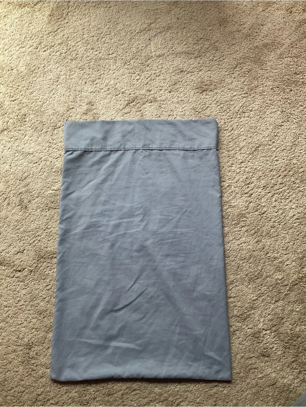 UGG Light Gray Bedding Pillowcase - Soft Cotton Blend